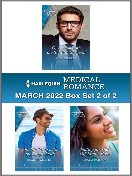 Title details for Harlequin Medical Romance: March 2022 Box Set 2 of 2 by Tina Beckett - Available